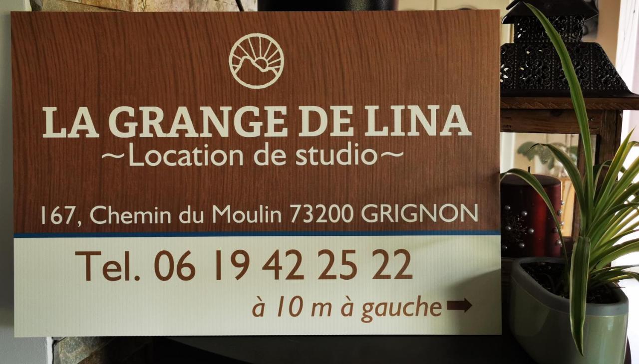 La Grange De Lina Lejlighed Grignon Eksteriør billede